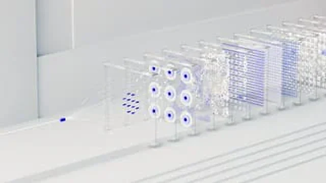 Example generated from “3D Abstract Data Pipeline Visualization”