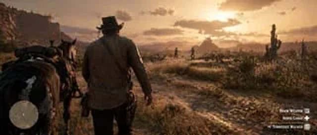 Example generated from “Western Open-World Game Screenshot”