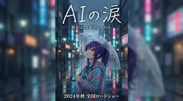 Example generated from “Rainy Japanese Movie Banner”