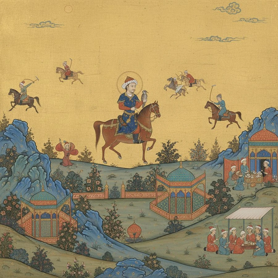 Persian Miniature — bthnbdk · CC BY 4.0