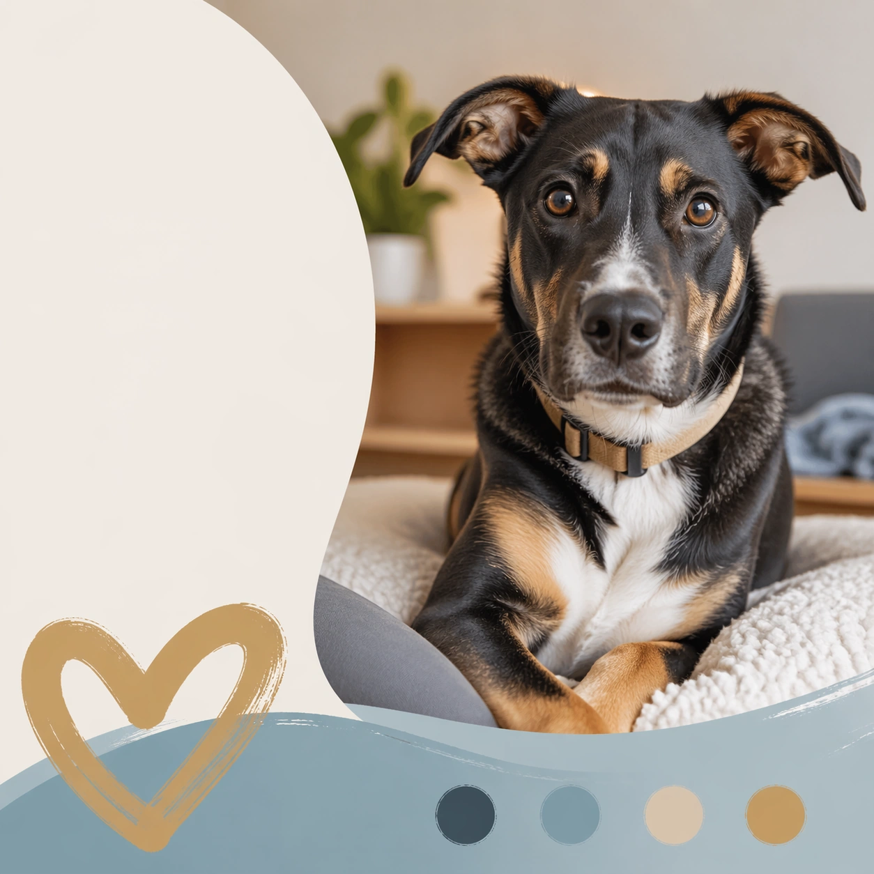 Hopeful Adoption Portrait Poster — ChaosRealmsAI · MIT