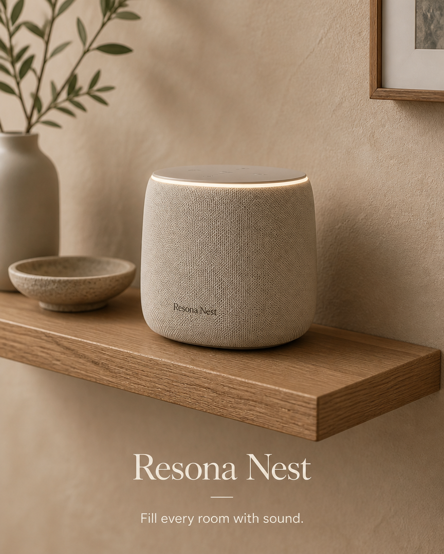 Example generated from “Resona Multiroom Speaker — API Models · CC BY 4.0”