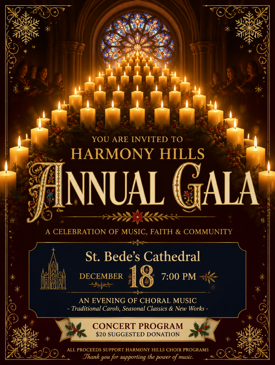 Example generated from “Design illustration · Harmony Hills Choir Gala — API Models · CC BY 4.0”