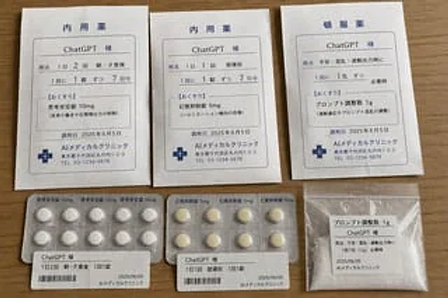 Example generated from “ChatGPT Joke Prescription Set”