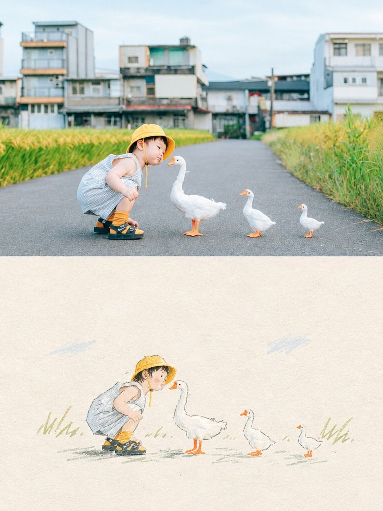 Example generated from “Photo-to-Watercolor — Two-Recipe Pack (Toddler Preview) — Reference Image Required”