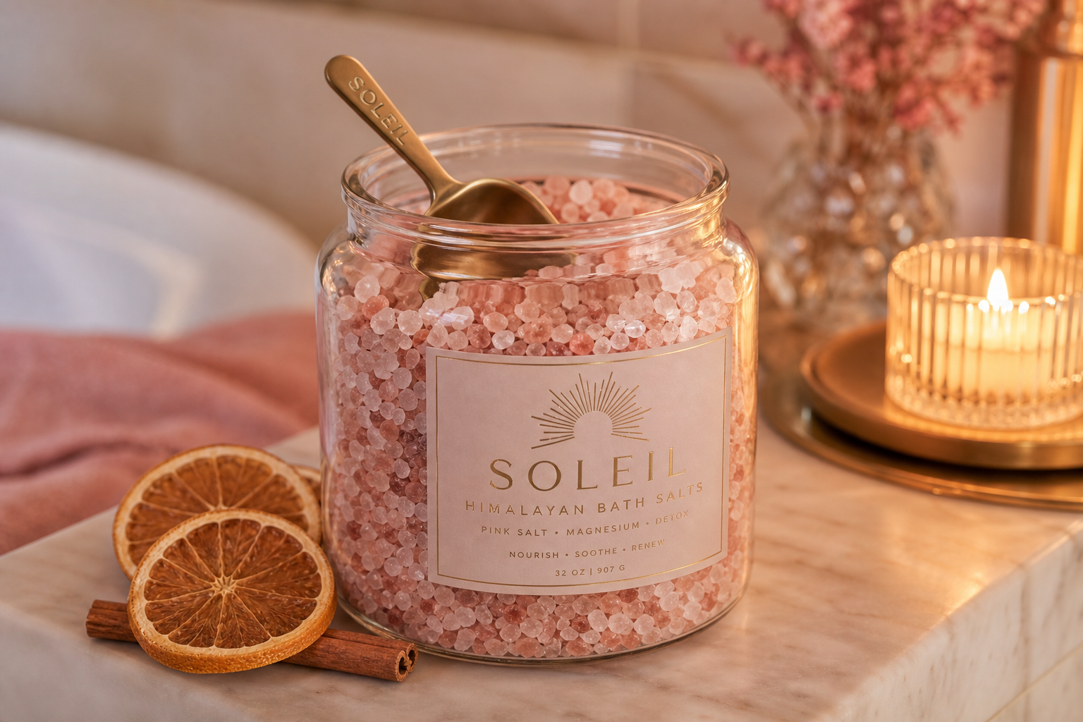 Example generated from “Soleil Bath Salt Jar — API Models · CC BY 4.0”
