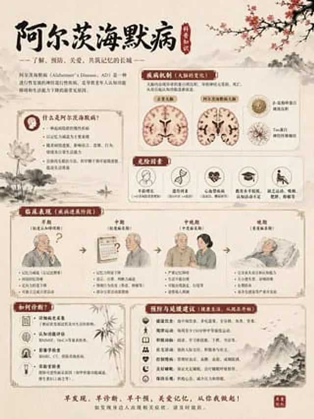 Example generated from “Chinese Alzheimer’s Awareness Infographic”