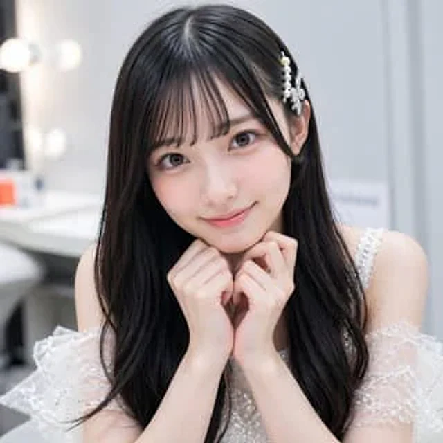 Example generated from “Cute Japanese Woman Prompt”