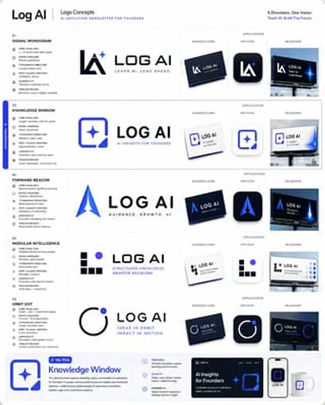 Example generated from “Logo 与品牌身份系统提示词合集”