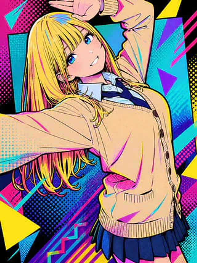 Example generated from “Pop Art Street Style Conversion”