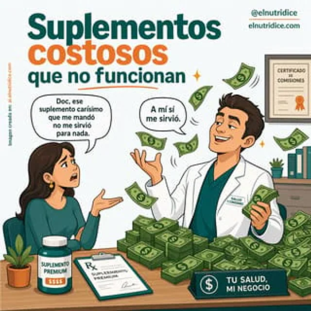 Example generated from “Satirical Expensive Supplements Cartoon”