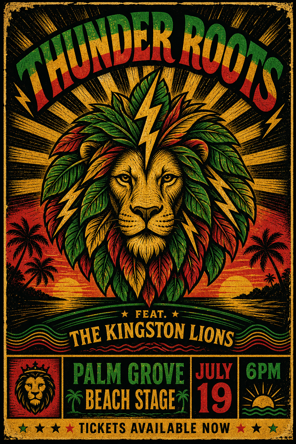 Example generated from “Design illustration · Thunder Roots Reggae — API Models · CC BY 4.0”