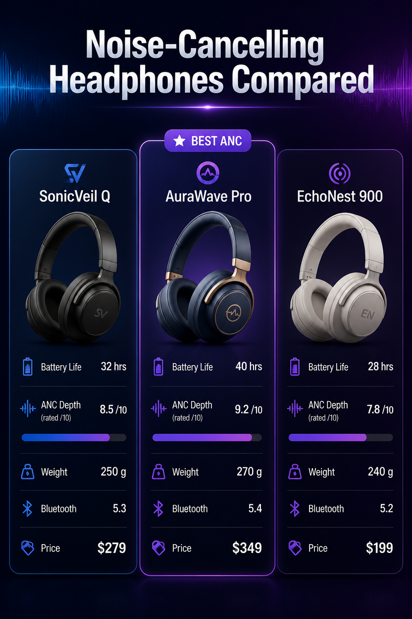 Example generated from “Design illustration · Wireless Headphones Comparison — API Models · CC BY 4.0”