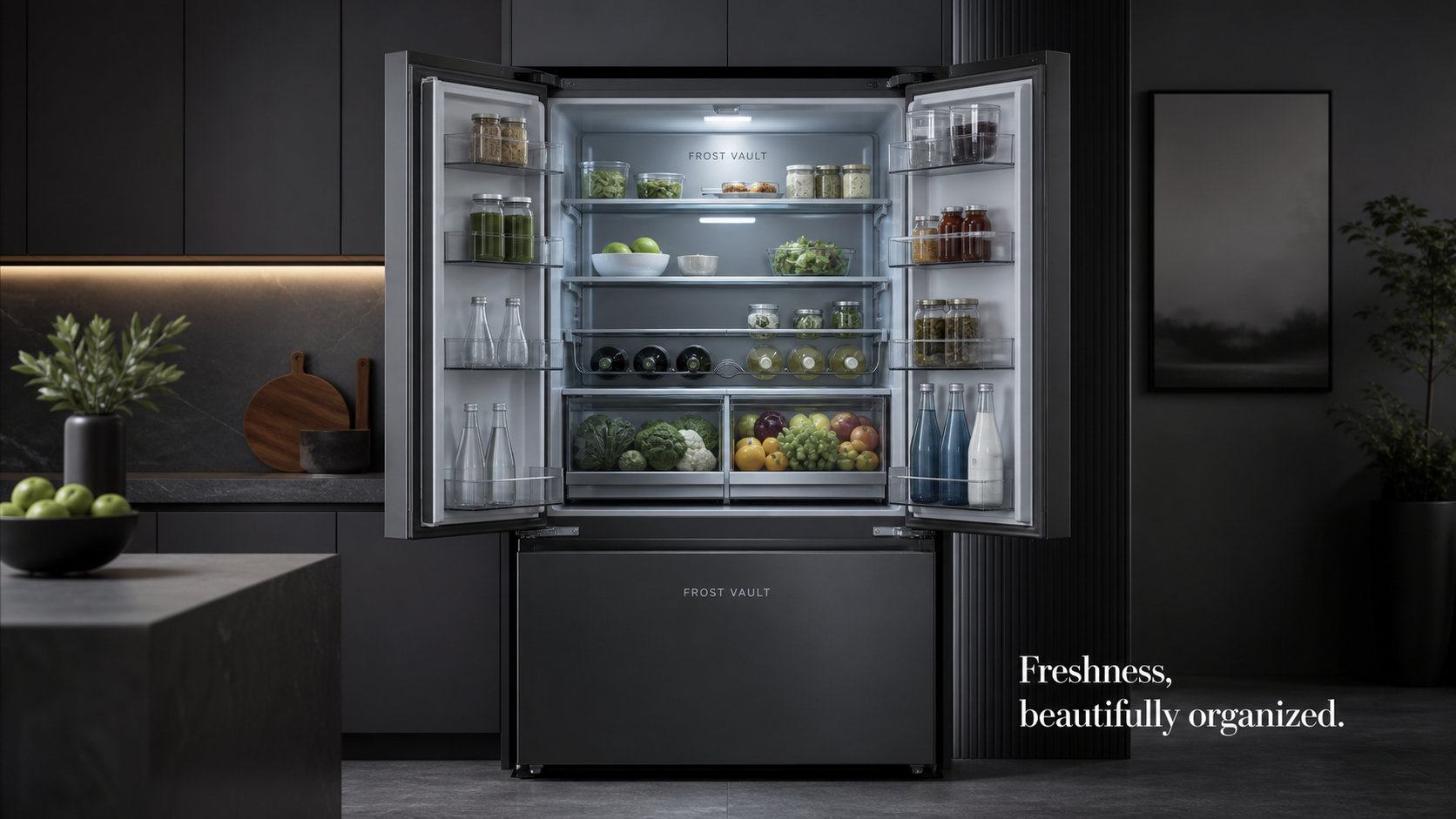 Example generated from “Frost French-Door Fridge — API Models · CC BY 4.0”