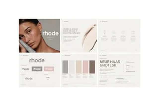 Example generated from “Minimal Skincare Brand Kit Board”