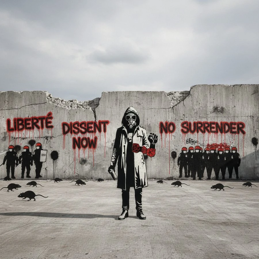 Stencil Street Art — bthnbdk · CC BY 4.0