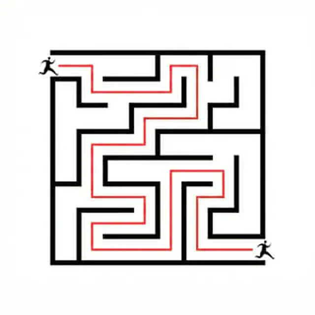 Example generated from “Maze Solver Transformation”