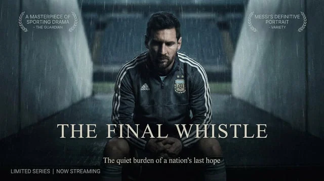 Example generated from “YouTube Thumbnail - Cinematic Sports Documentary Key Art”