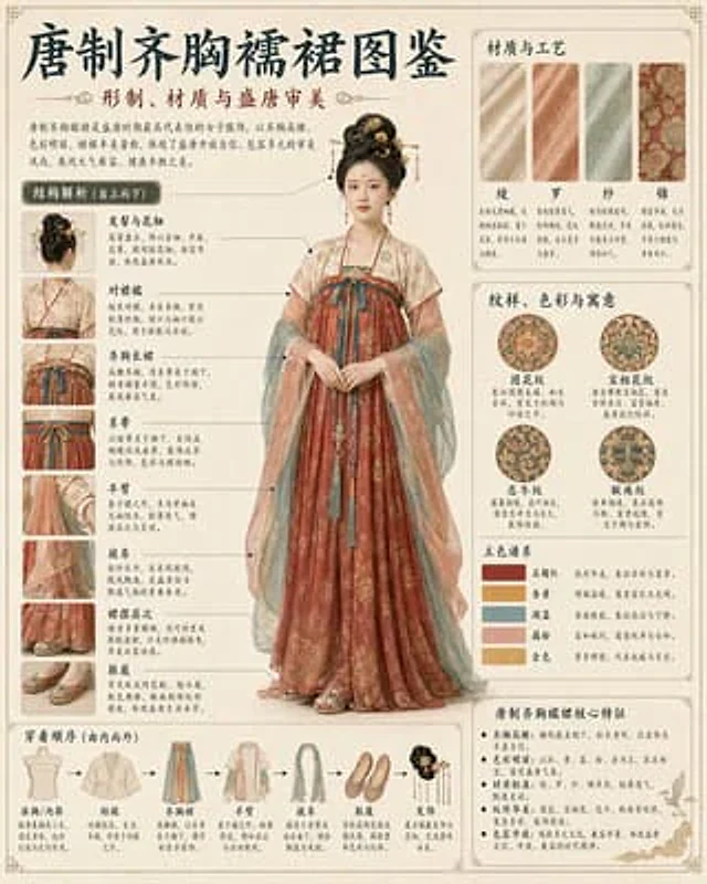 Example generated from “Traditional Garment Infographic”